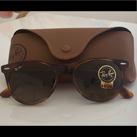 SOLD Ray-Ban Sunglasses Tortoise - Picture 3 of 8